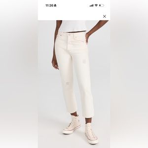 Levi's 501 Crop Jeans